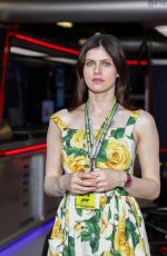 ALEXANDRA DADDARIO at F1 Grand Prix of Monaco in Monte Carlo 05/26/2024