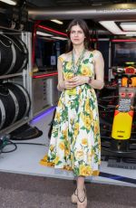 ALEXANDRA DADDARIO at F1 Grand Prix of Monaco in Monte Carlo 05/26/2024