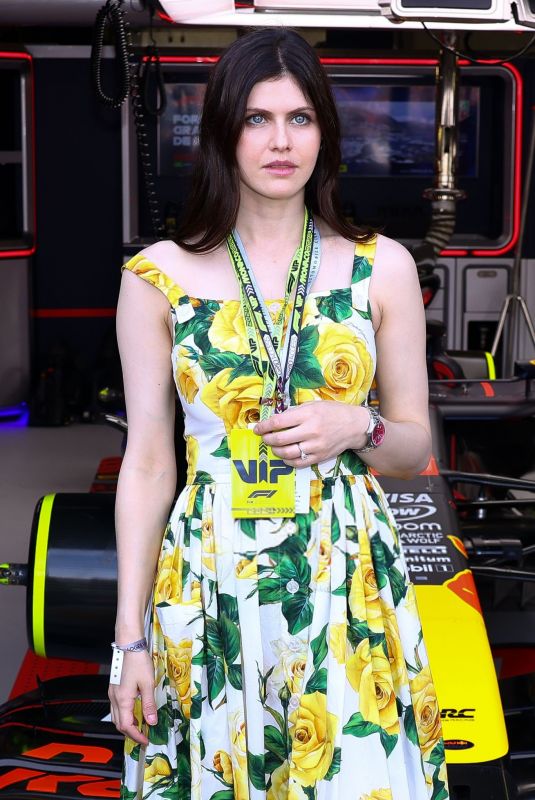 ALEXANDRA DADDARIO at F1 Grand Prix of Monaco in Monte Carlo 05/26/2024