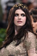 ALEXANDRA DADDARIO at Met Gala 2024 in New York 05/06/2024