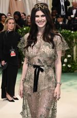 ALEXANDRA DADDARIO at Met Gala 2024 in New York 05/06/2024