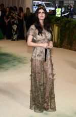 ALEXANDRA DADDARIO at Met Gala 2024 in New York 05/06/2024