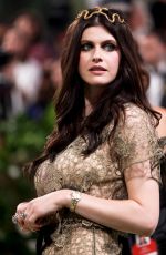 ALEXANDRA DADDARIO at Met Gala 2024 in New York 05/06/2024