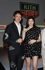 ALEXANDRA DADDARIO at TAG Heuer Formula 1 Kith :aunch Celebration in Miami 05/04/2024
