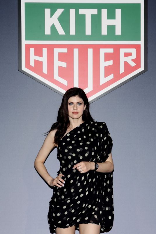 ALEXANDRA DADDARIO at TAG Heuer Formula 1 Kith :aunch Celebration in Miami 05/04/2024