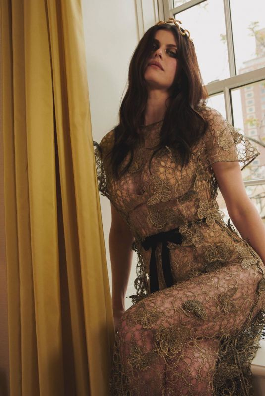ALEXANDRA DADDARIO for Harper