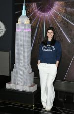 ALEXANDRA DADDARIO Lighting Up Empire State Building in Honor of Children