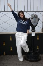 ALEXANDRA DADDARIO Lighting Up Empire State Building in Honor of Children