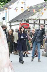 ALEXANDRA DADDARIO on the Set of Mayfair Witches Season 2 in Ireland 05/23/2024