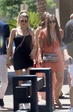 ALEXIS BELLION Arrives in Palm Springs with Boyfriend John Janssen and Ex Husband Jim Bellino 05/27/2024