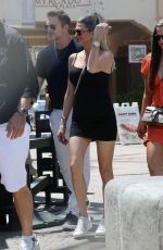 ALEXIS BELLION Arrives in Palm Springs with Boyfriend John Janssen and Ex Husband Jim Bellino 05/27/2024