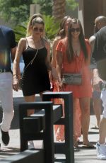 ALEXIS BELLION Arrives in Palm Springs with Boyfriend John Janssen and Ex Husband Jim Bellino 05/27/2024