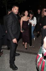 ALIA BHATT Arrives at Gucci Cruise 2025 Fashion Show in London 05/13/2024