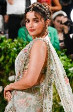 ALIA BHATT at Met Gala Celebrating Sleeping Beauties: Reawakening Fashion in New York 05/06/2024
