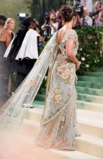 ALIA BHATT at Met Gala Celebrating Sleeping Beauties: Reawakening Fashion in New York 05/06/2024
