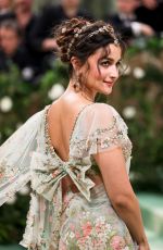 ALIA BHATT at Met Gala Celebrating Sleeping Beauties: Reawakening Fashion in New York 05/06/2024