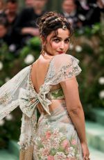 ALIA BHATT at Met Gala Celebrating Sleeping Beauties: Reawakening Fashion in New York 05/06/2024