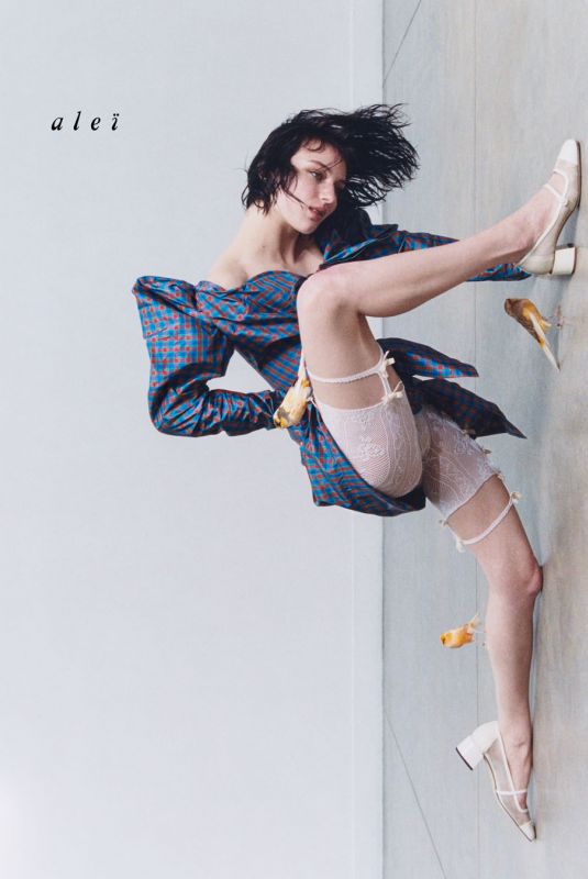 ALICE PAGANI in Alei Journal 12, May 2024