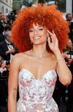 ALICIA AYLIES at Opening Ceremony at 77th Cannes Film Festival 05/14/2024