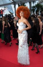 ALICIA AYLIES at Opening Ceremony at 77th Cannes Film Festival 05/14/2024