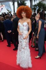 ALICIA AYLIES at Opening Ceremony at 77th Cannes Film Festival 05/14/2024