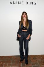 ALISON BRIE at ANINE BING Sounds the Spirit of L.A. in Los Angeles 05/02/2024