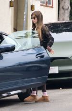 ALISON BRIE Out and About in Los Feliz 05/04/2024