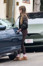 ALISON BRIE Out and About in Los Feliz 05/04/2024