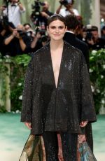 ALISON OLIVER at Met Gala Celebrating Sleeping Beauties: Reawakening Fashion in New York 05/06/2024