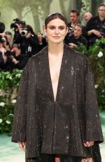 ALISON OLIVER at Met Gala Celebrating Sleeping Beauties: Reawakening Fashion in New York 05/06/2024