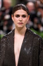 ALISON OLIVER at Met Gala Celebrating Sleeping Beauties: Reawakening Fashion in New York 05/06/2024