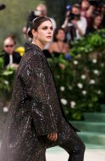 ALISON OLIVER at Met Gala Celebrating Sleeping Beauties: Reawakening Fashion in New York 05/06/2024