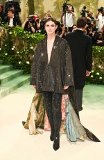 ALISON OLIVER at Met Gala Celebrating Sleeping Beauties: Reawakening Fashion in New York 05/06/2024