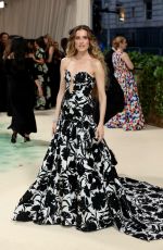 ALLISON WILLIAMS at Met Gala Celebrating Sleeping Beauties: Reawakening Fashion in New York 05/06/2024