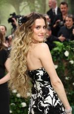 ALLISON WILLIAMS at Met Gala Celebrating Sleeping Beauties: Reawakening Fashion in New York 05/06/2024