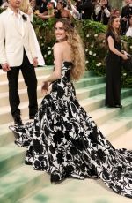 ALLISON WILLIAMS at Met Gala Celebrating Sleeping Beauties: Reawakening Fashion in New York 05/06/2024