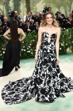 ALLISON WILLIAMS at Met Gala Celebrating Sleeping Beauties: Reawakening Fashion in New York 05/06/2024