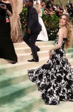 ALLISON WILLIAMS at Met Gala Celebrating Sleeping Beauties: Reawakening Fashion in New York 05/06/2024