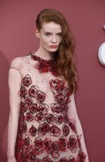 ALYDA GRACE at amfAR Gala at 77th Cannes Film Festival 05/23/2024