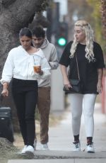 AMANDA BYNES Out and About in West Hollywood 05/21/2024