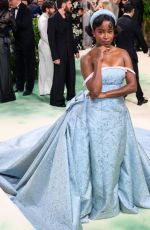 AMANDA GORMAN at Met Gala Celebrating Sleeping Beauties: Reawakening Fashion in New York 05/06/2024