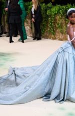 AMANDA GORMAN at Met Gala Celebrating Sleeping Beauties: Reawakening Fashion in New York 05/06/2024