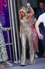 AMANDA HOLDEN at Who Won Heart Radio Make Me A Millionaire Competition in London 05/10/2024