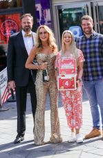 AMANDA HOLDEN at Who Won Heart Radio Make Me A Millionaire Competition in London 05/10/2024