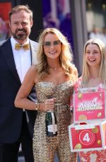 AMANDA HOLDEN at Who Won Heart Radio Make Me A Millionaire Competition in London 05/10/2024