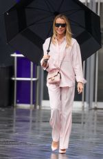 AMANDA HOLDEN Leaves Heart Radio in London 05/22/2024