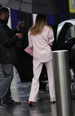 AMANDA HOLDEN Leaves Heart Radio in London 05/22/2024