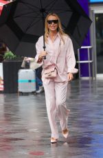 AMANDA HOLDEN Leaves Heart Radio in London 05/22/2024