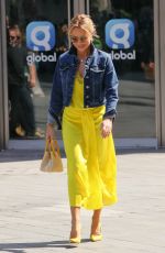 AMANDA HOLDEN Leaves Heart Radio Studios in London 05/09/2024