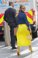 AMANDA HOLDEN Leaves Heart Radio Studios in London 05/09/2024
